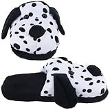 Dalmatian Animal Slippers for Women
