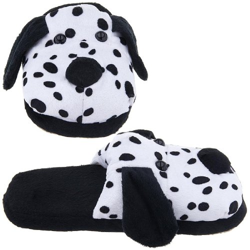 Dalmatian Animal Slippers for Women