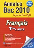 Français 1res L/ ES/ S 2010