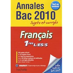 Fran�ais 1res L/ ES/ S 2010