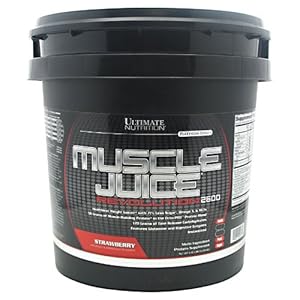 Ultimate Nutrition Muscle Juice Revolution 2600 Strawberry 11.1lb