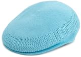 Kangol Boys 2-7 Kids Tropic Ventair 504 Cap, Scuba Blue, Large