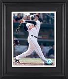 Brian Roberts Baltimore Orioles Framed Unsigned 8x10 Photograph