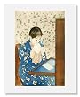 Mary Stevenson Cassatt , The Letter,