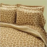 Bundle-29 Giraffe Safari Sheet Set - Queen