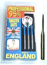 Bobby George 95% tungsten Darts, 26g