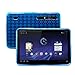 ( Argyle Blue ) Xoom Skin for Motorola Xoom Tablet Android 3.0