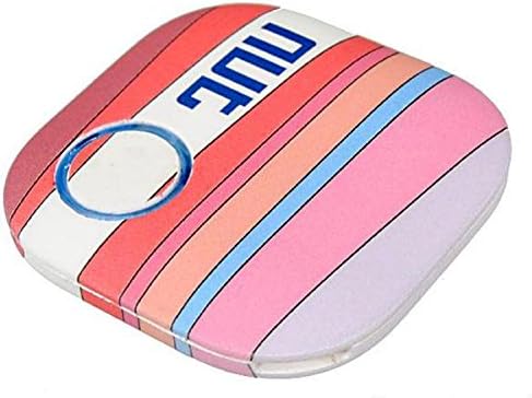 Laijiali Smart Tag Nut 2 Bluetooth Anti-lost Tracker Tracking Wallet Key Tracer Finder Alarm Patch GPS Locator Finder for iOS / iPhone / iPod / iPad / Android (Multi)