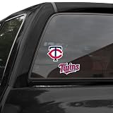 Minnesota Twins 2-Pack 4'' x 4'' Die-Cut Decals