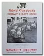 1966 Manzanita Speedway Sprint Car Racing Poster Print