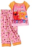 Sesame Street  Girls 2-6x Two Piece Pj Set