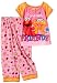 Search : Sesame Street  Girls 2-6x Two Piece Pj Set,Orange,3T