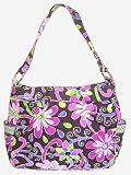 Vera Bradley Reversible Tote Bag Purse Purple Punch Reviews
