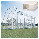 Alumagoal 24ft Wide All Aluminum Club Goals