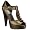 Steve Madden Women's Rufles Platform Heel