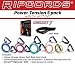 Ripcords Resistance Bands - Power Tension 5 Pack with Circuit7 Exercise DVD
