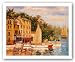 San Miguel Harbor by Enrique Bolo 16"x12" Art Print Poster