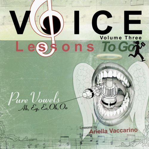 CD-Charts  Music : Voice Lessons To Go V.3- Pure Vowels