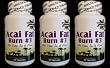 ACAI Fat Burn #3 all Natural Diet Pill with Green Tea, Grapefruit, Apple Cider, and more for Weight Loss