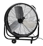 Ace Trading - Soleil LF-24MC Industrial Drum Fan 24