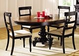 Liberty Furniture Sturbridge 7 Piece Oval Table Dining Set