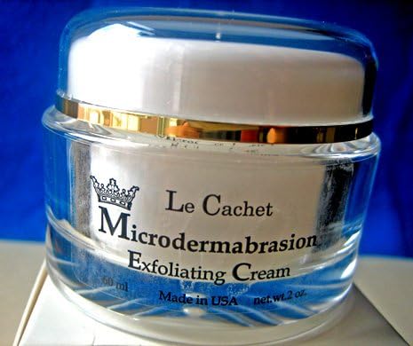 Professional Microdermabrasion Cream for At Home Use. 2oz.