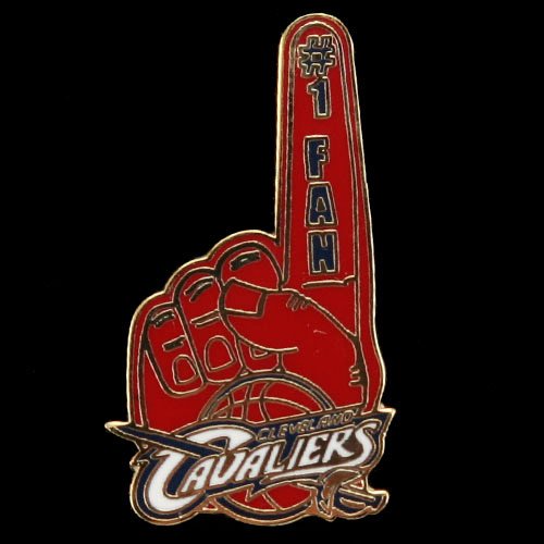 Cleveland Cavaliers #1 Fan Pin