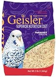 Sergeant's Geisler Superior Nutrition 3-Pound Parakeet Diet