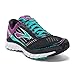 Brooks Women's Ghost 9 Black/Sparkling Grape/Ceramic 7