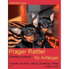 Prager Rattler (Prask� krysar�k) f�r Anf�nger. Auswahl und Kauf, Erziehung, Haltung, Pflege