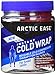Arctic Ease Reusable Instant Cold Wrap, Small Size, Measures 2 ¾” X 36”, Sized for Small Joints/Muscles Including Wrist, Elbow, Foot, Ankle, Bicep, Triceps and Hands, Red