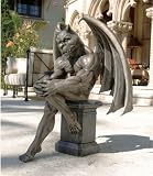 Socrates, the Gargoyle Thinker Sculpture
