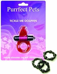 Hott Products Purfect Pet Tickle Me Dolphin Cock Ring Vibrating Adult Sex Toy Kit
