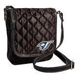 MLB Toronto Blue Jays Quilted Purse, Black