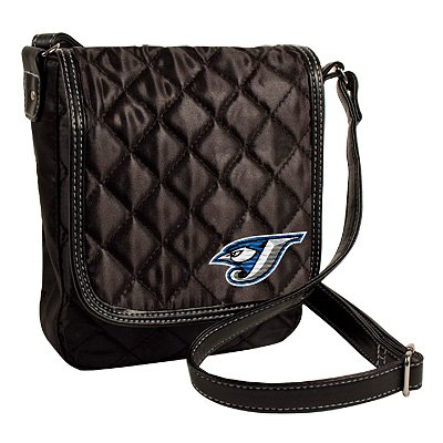 MLB Toronto Blue Jays Quilted Purse, Black