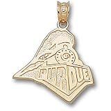 Purdue University Speed Train 11/16 Pendant (14kt)