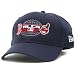 2007 ALCS Boston Red Sox vs. Cleveland Indians Dueling Cap