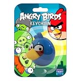 Angry Birds Plastic 5cm Figurine Keychain - Blue BirdIMAGE