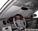 Sunshade for BUICK ENCLAVE 2007-09 HEATSHIELD Custom-fit Sunshade