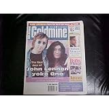 Goldmine Magazine March 23, 2001 Vol 27 No. 6 Issue 539 The Final Days of John Lennon & Yoko Ono