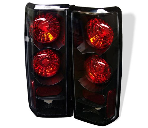 Best Price Spyder Auto Chevy Astro / Safari Black Altezza Tail Light