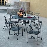 Delphi 7 Piece Dining Set Finish: Twilight