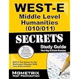 west e middle level humanities 010011 secrets study guide west e test review for the washington educator skills