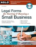 Legal Forms for Starting & Running a Small Business