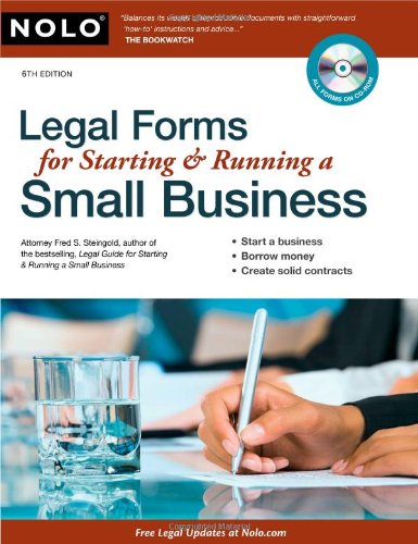 Legal Forms for Starting & Running a Small Business