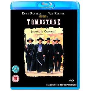 Tombstone [Blu-ray] [Import anglais]