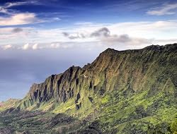 Breathtaking View from Kauai's Pu'u o Kila Lookout in Hawaii - Fine-Art Gicl??e Print of a Brendan Reals Photograph