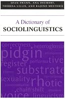 A Dictionary of Sociolinguistics