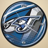 MLB Toronto Blue Jays High-Definition Wall Clock