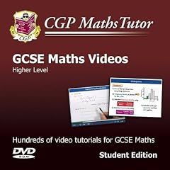MathsTutor: GCSE Maths Tutorials DVD-ROM, Higher Level
